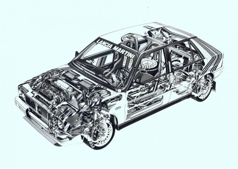  Lancia Delta 1979 года  (фото 17 из 35)